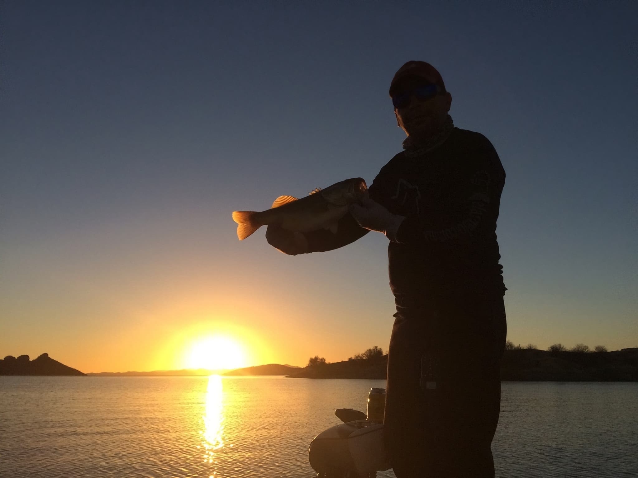 Rafin Bass Fishing Background